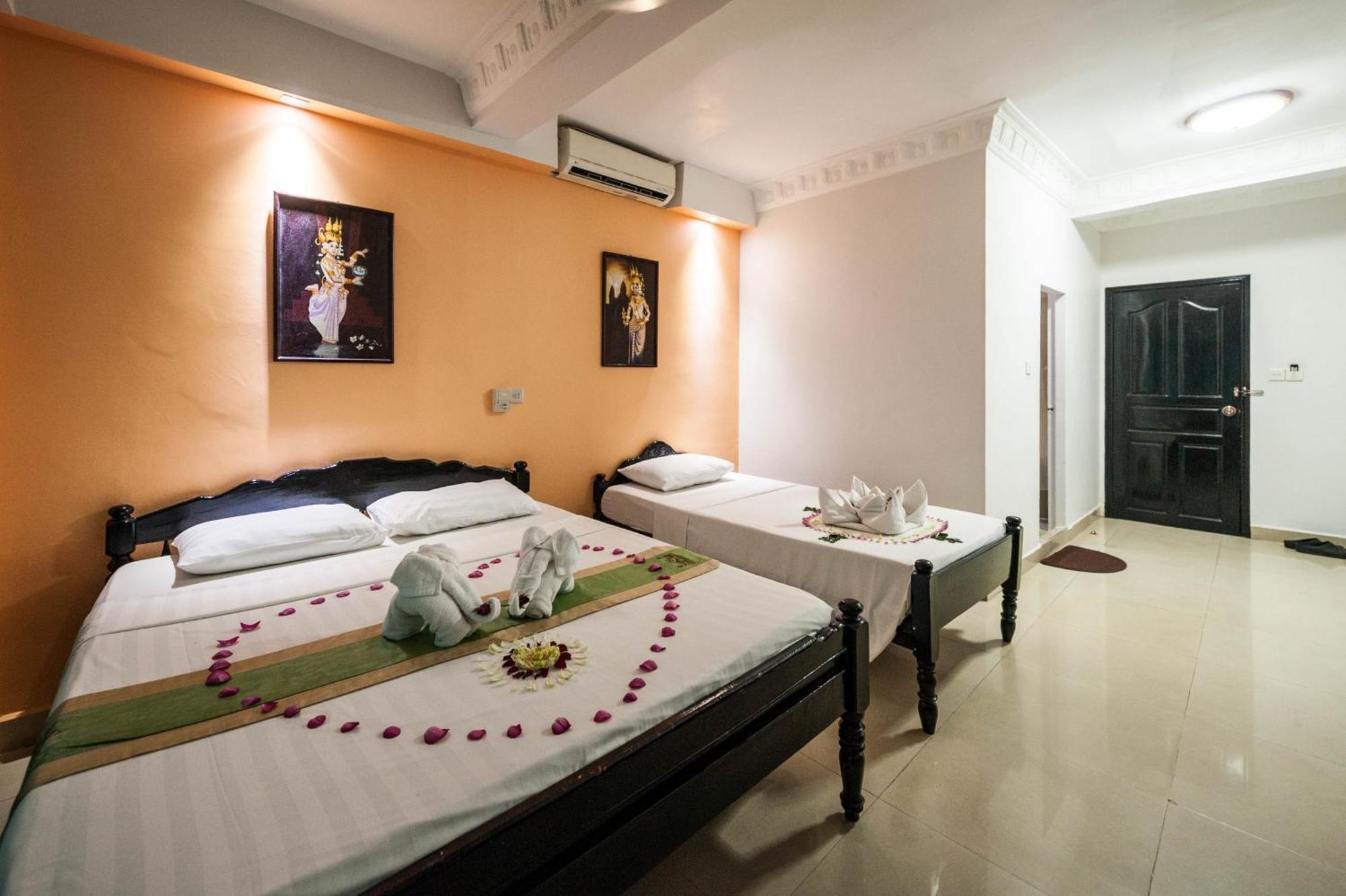 Angkor International Hotel Phnompenh Pokoj fotografie