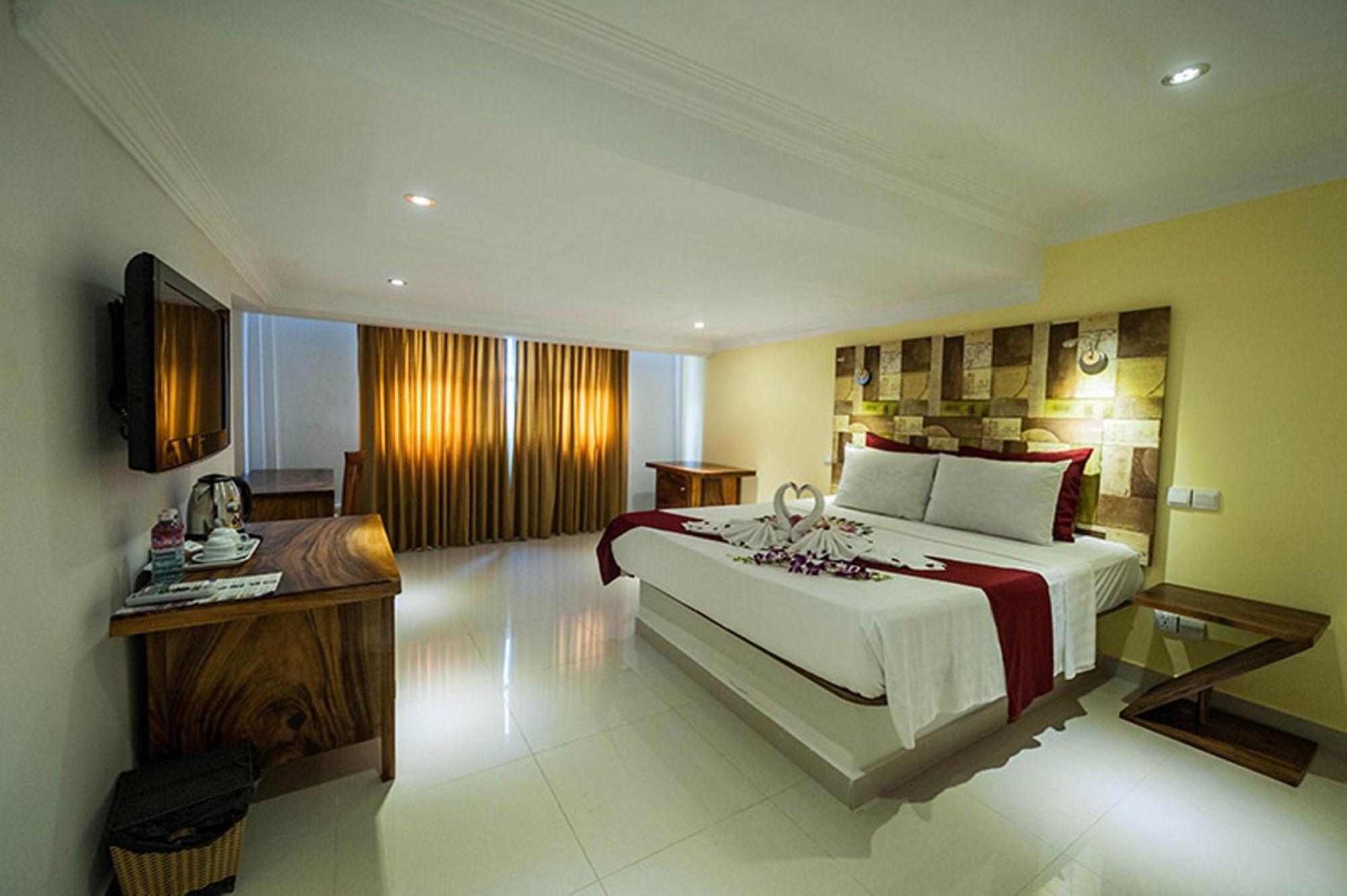 Angkor International Hotel Phnompenh Pokoj fotografie