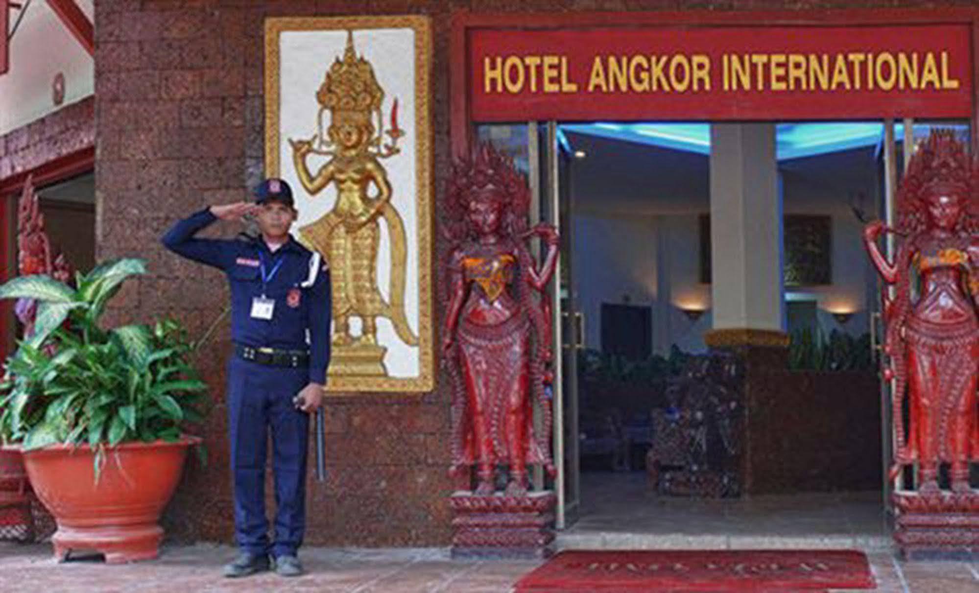 Angkor International Hotel Phnompenh Exteriér fotografie